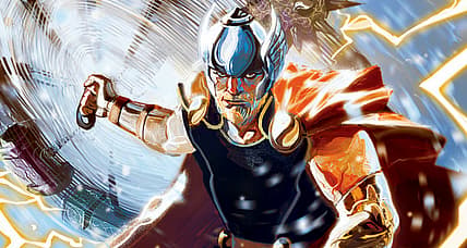 Marvel Announces New Thor Series from Jason Aaron and Mike Del Mundo