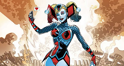 Harley Quinn Heads to Apokolips in New Series