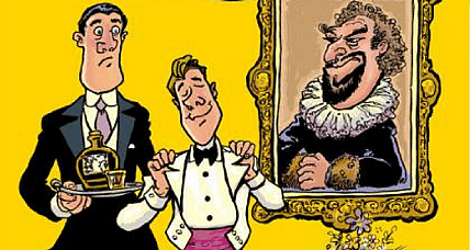 Comic Book Review: Right Ho, Jeeves #2