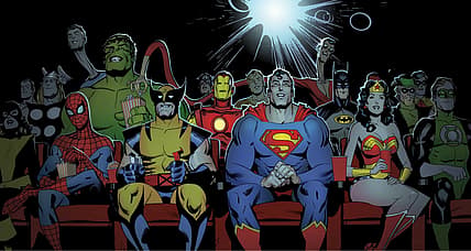 The 30 Top Grossing Comic Book Movies of All Time