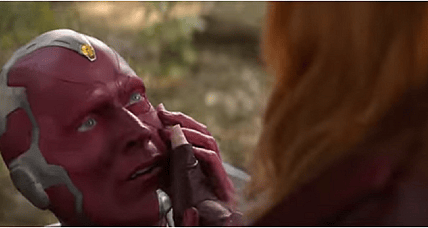 Vision and Scarlet Witch