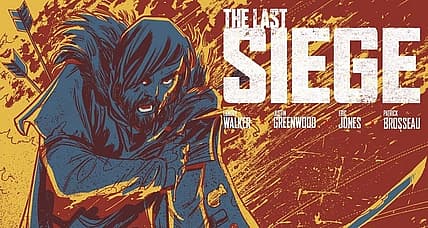 Comic Book Review: The Last Siege #1