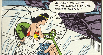 Wonder Woman 1984 Set Video Teases Invisible Jet!