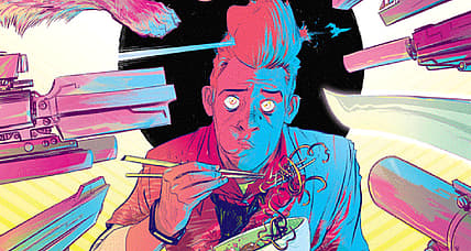 The Weatherman #1