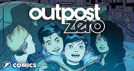Comic Book Review: Outpost Zero #1