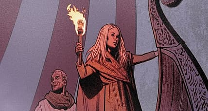 Comic Book Review: Sword Daughter #1