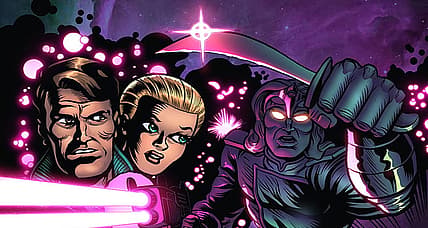 Comic Book Review: Quantum Mortis #2