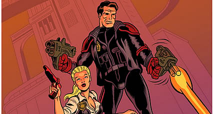 Comic Book Review: Quantum Mortis #1