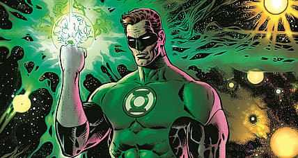 Green Lantern Gets Relaunched With EPIC Creative Team of Grant Morrison and Liam Sharp!