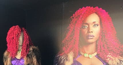DC Universe Reveals New Looks at Starfire, Beast Boy, and Raven