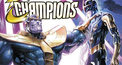 Thanos Just Gave RiRi Williams a Huge Dose of Reality!