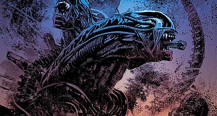 Comic Book Review: Aliens: Dust to Dust #2