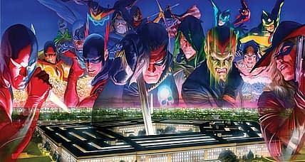 Comic Book Review: Project Superpowers #1