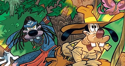 Comic Book Review: Walt Disney Showcase #4