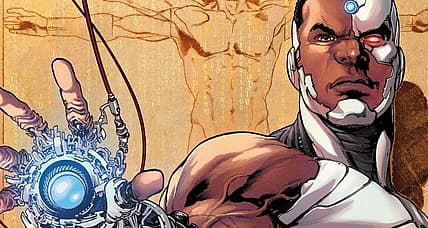 Cyborg by Ivan Reis - DC Comics