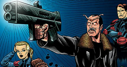Comic Book Review: Quantum Mortis #3