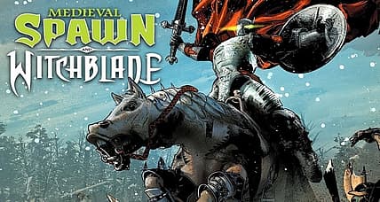 Comic Book Review: Medieval Spawn & Witchblade #4