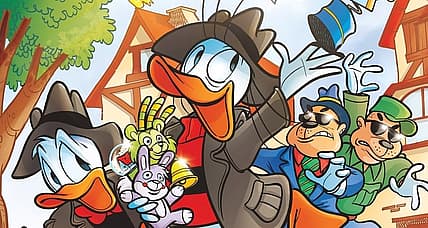 Comic Book Review: Walt Disney Showcase #5