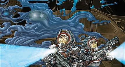 Comic Book Review: StarCraft: Scavengers #1