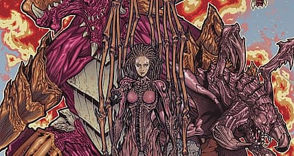 Comic Book Review: StarCraft: Scavengers #2