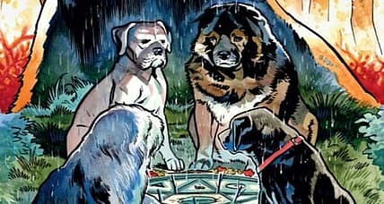 Comic Book Review: Beasts of Burden: Wise Dogs and Eldritch Men #1