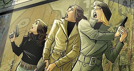 Comic Book Review: Charlie's Angels #3