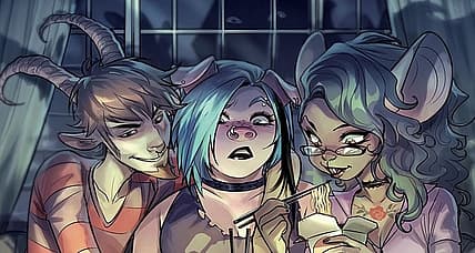 Comic Book Review: Unnatural #2