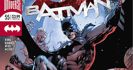 Comic Book Review: Batman #55