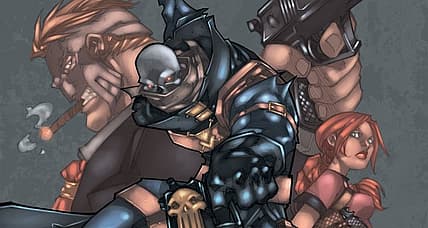 Graphic Novel Review: Gun Ghoul: Raising the Dead