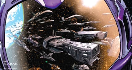Comic Book Review: Exilium #1