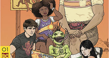 Comic Book Review: Border Town #1