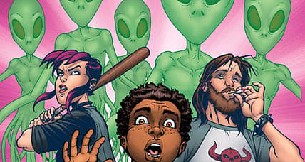 Comic Book Review: Burnouts #1