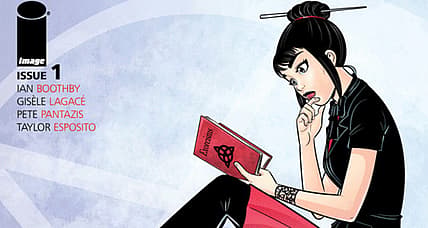 Comic Book Review: Exorsisters #1