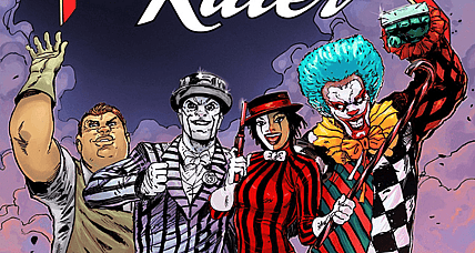 Comic Book Review: Tap Dance Killer #3