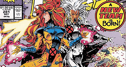 Artist Shares Risque Pinups Of X-Men Members Storm, Jean Grey, Psylocke, and Rogue