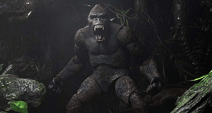 NECA Toys Shows Off Box Art for New King Kong Figure