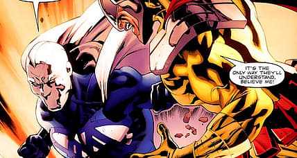 Rumor: Marvel Studios Looking To Include Blue Marvel In Agents of S.W.O.R.D. Show