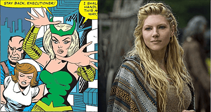 Rumor: Marvel Studios Considering Vikings Star Katheryn Winnick For Possible Thor-Related Role