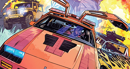A New Rumor Says M.A.S.K. Will Appear Alongside G.I. Joe and Transformers In An Upcoming