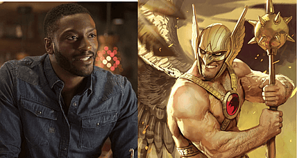 DC Films Race Swaps Hawkman With Casting of Aldis Hodge For Black Adam Movie