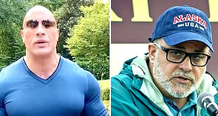 Black Adam Star Dwayne Johnson Blasted by Talk Radio Host Mark Levin for Supporting Joe Biden