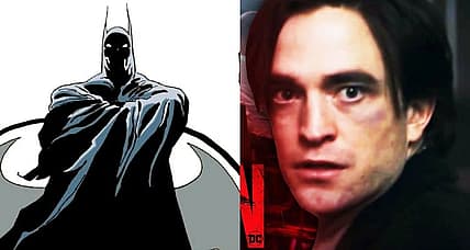 The Batman Set Videos Show More From the Funeral Scene, Batman Leaping Off a Roof