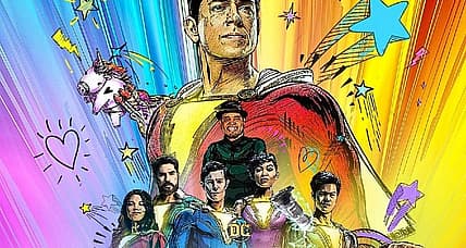 Shazam 2-Fury of the Gods