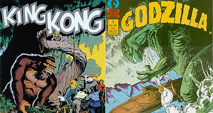 Amazon Listings Offer New Images of Graphic Novels Tying Into Godzilla vs. Kong; Kong Is Massive!
