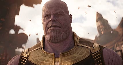 Concept Artist Jerad Marantz Reveals "Early Pass" At "Warrior Thanos" From Avengers: Endgame