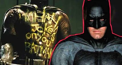 Robin Death Theory In Batman v Superman Partially Confirmed by Costumer