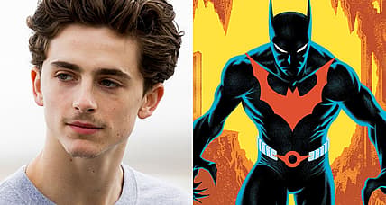 Rumor: Dune Star Timothée Chalamet is Warner Bros.' Favorite to Play Terry McGinnis in Live-Action