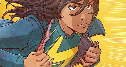 Leaked Set Photos Present First Look at Iman Vellani as Ms. Marvel in Upcoming Disney Plus Series!