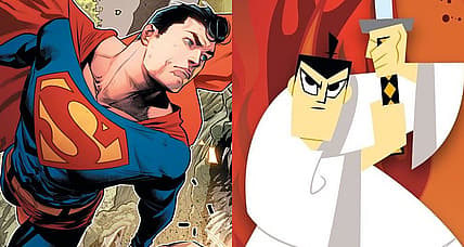 Samurai Jack Creator Genndy Tartakovsky Reveals His Superman Designs For Cancelled DC Cartoon Shorts