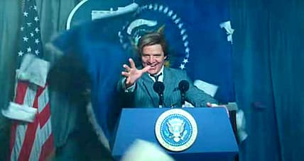 Pedro Pascal as Max Lord in WW84 is Trump